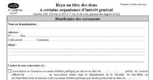 Lire la suite à propos de l’article Le reçu fiscal pour les dons des particuliers : les bonnes pratiques