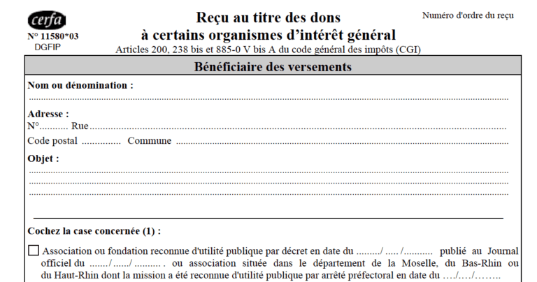 Lire la suite à propos de l’article Le reçu fiscal pour les dons des particuliers : les bonnes pratiques