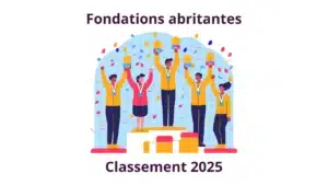 Lire la suite à propos de l’article Classement 2025 des fondations abritantes