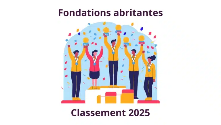 Lire la suite à propos de l’article Classement 2025 des fondations abritantes