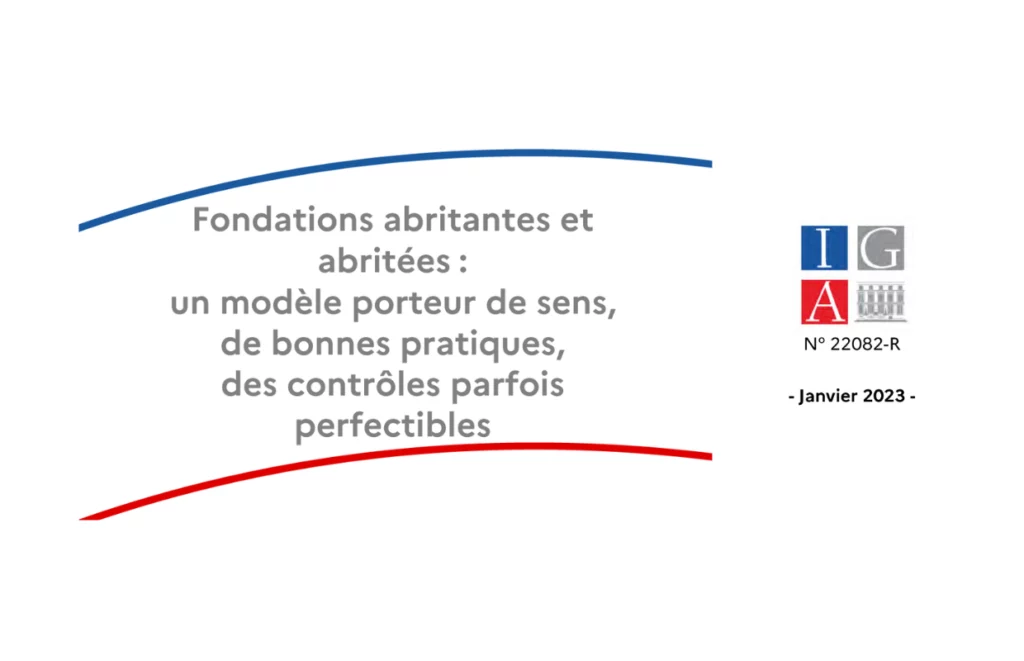 You are currently viewing Fondations abritantes et abritées : synthèse du rapport 2023 de l&rsquo;IGA