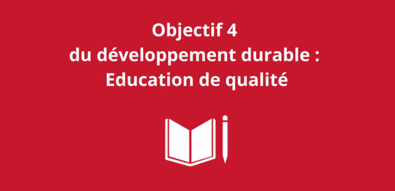 Lire la suite à propos de l’article Objectif 4 du développement durable : Education de qualité