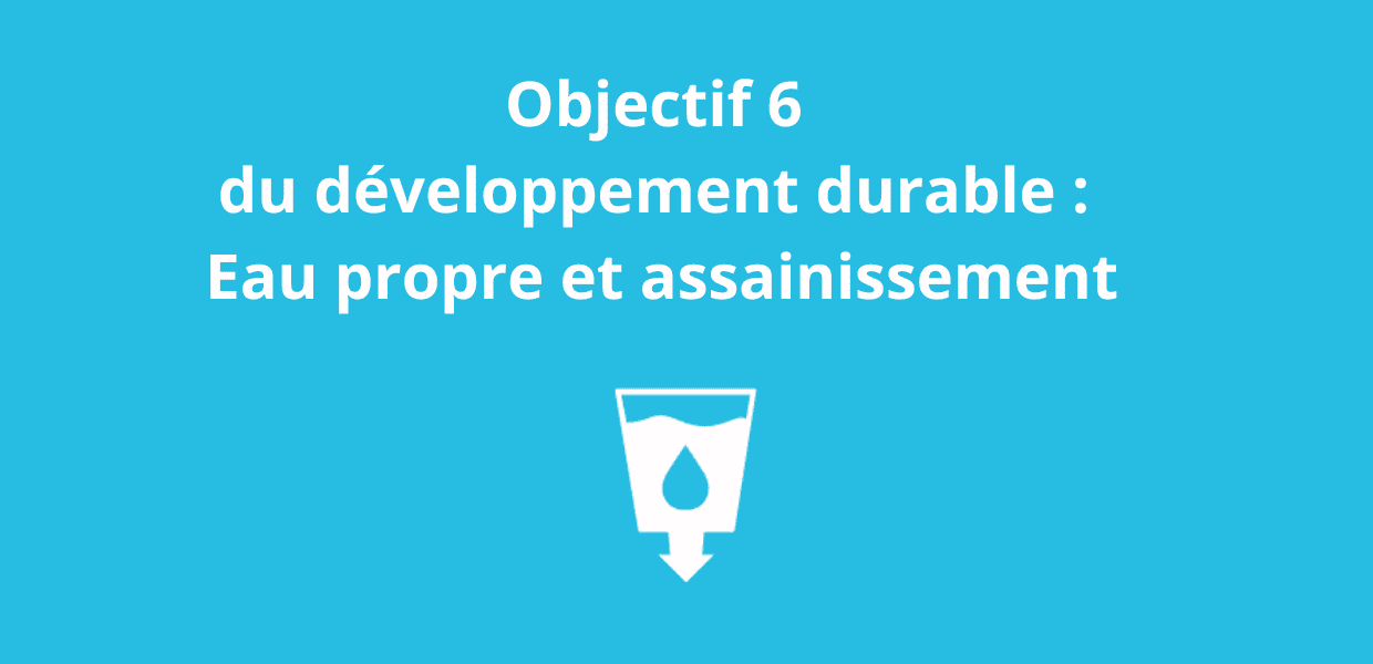 You are currently viewing Objectif 6 du développement durable : Eau propre et assainissement