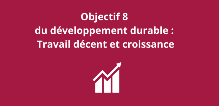 Lire la suite à propos de l’article Objectif 8 du développement durable : Travail décent et croissance