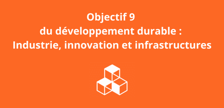 Lire la suite à propos de l’article Objectif 9 du développement durable : Industrie, innovation et infrastructures