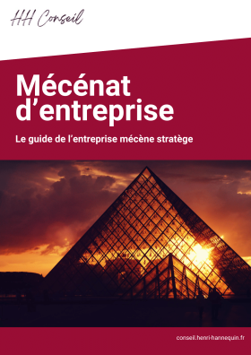 Guide du mécénat d'entreprise - HH Conseil - cover