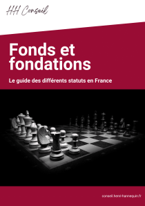 Guide fonds et fondations - HH Conseil - Cover