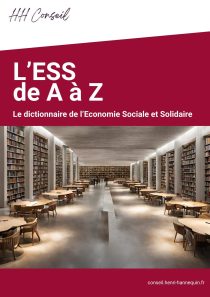 Le dictionnaire de l'ESS by HH Conseil - Cover