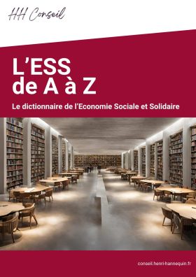 Le dictionnaire de l'ESS by HH Conseil - Cover